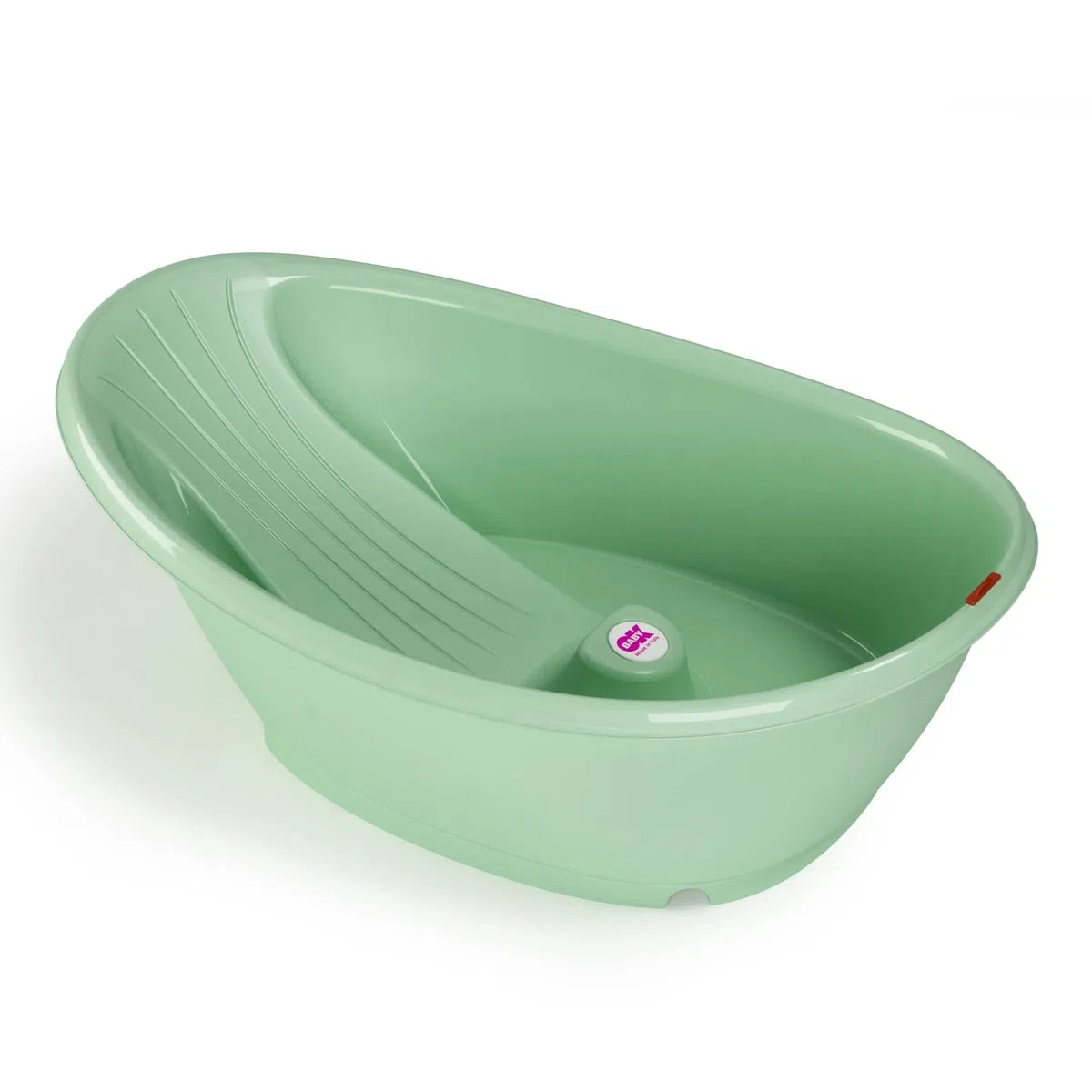 OKBABY Bella - Vaschetta Avvolgente per il Bagnetto del Neonato 0-12 Mesi - Verde