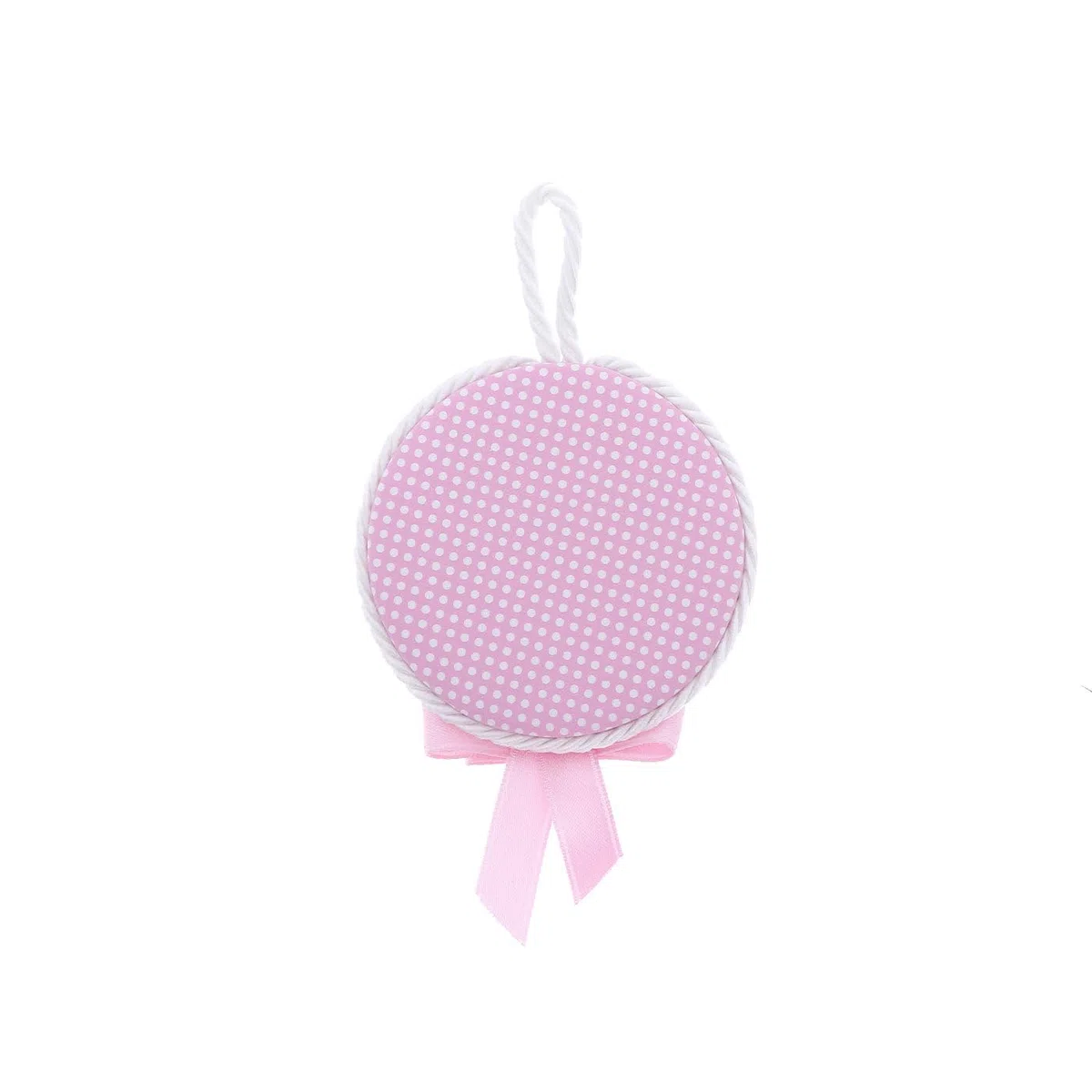 SHALOM - Capoculla Rosa Angelo Custode. Diametro 6,5 Cm