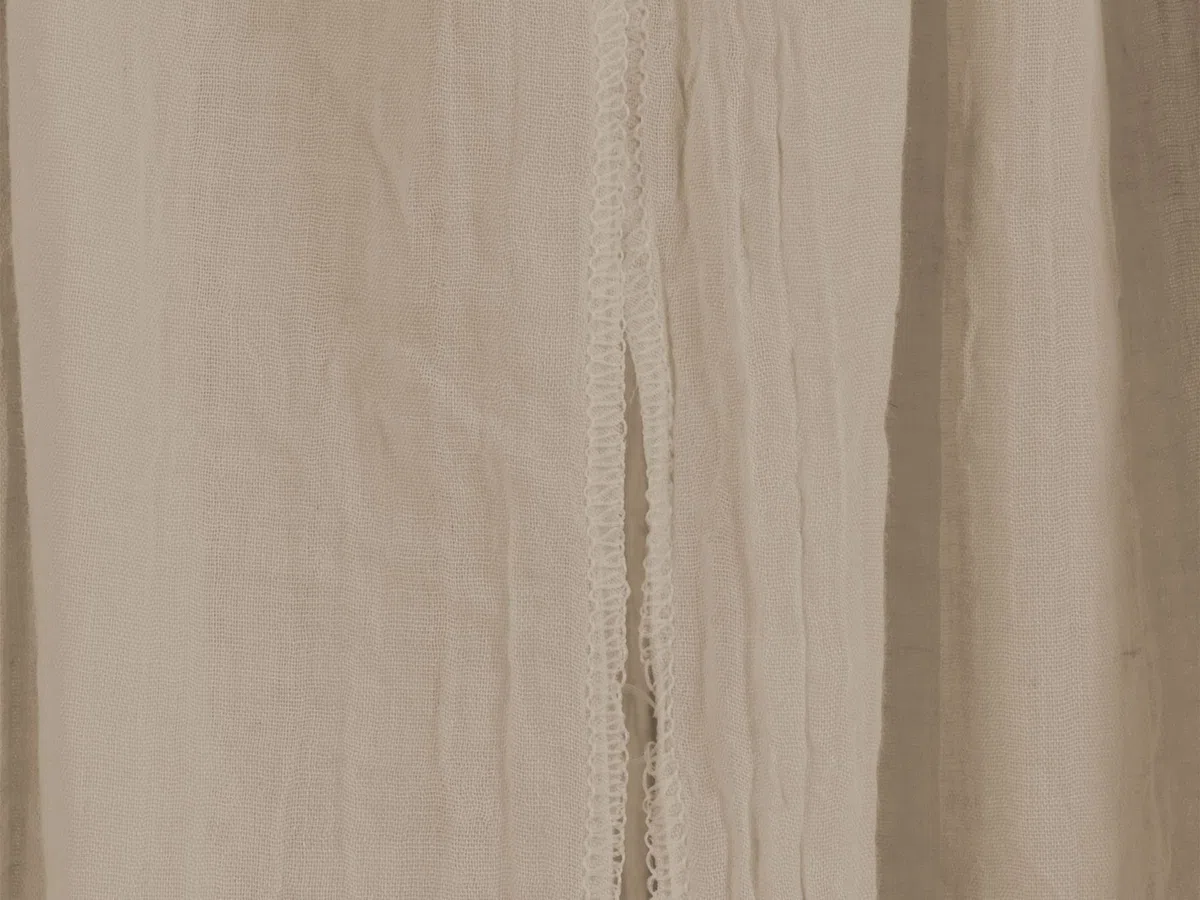 Jollein Baldacchino Torrone 155 cm per lettino e culla | 002-001-00093
