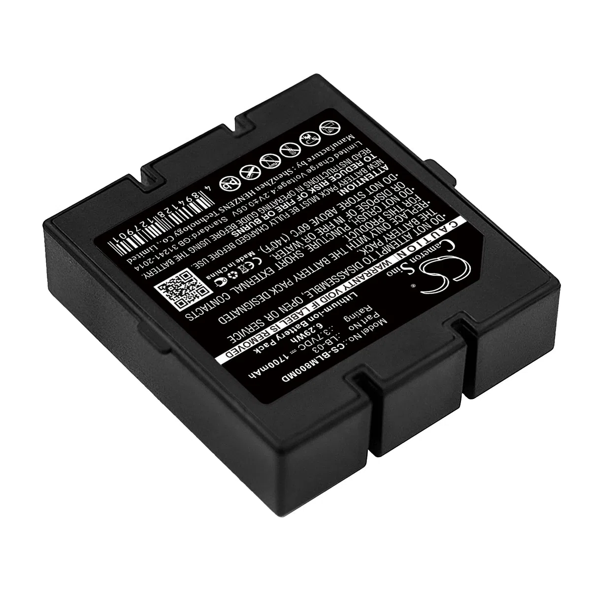 Replacement Batteria compatibile con BOLATE LB-03, M800