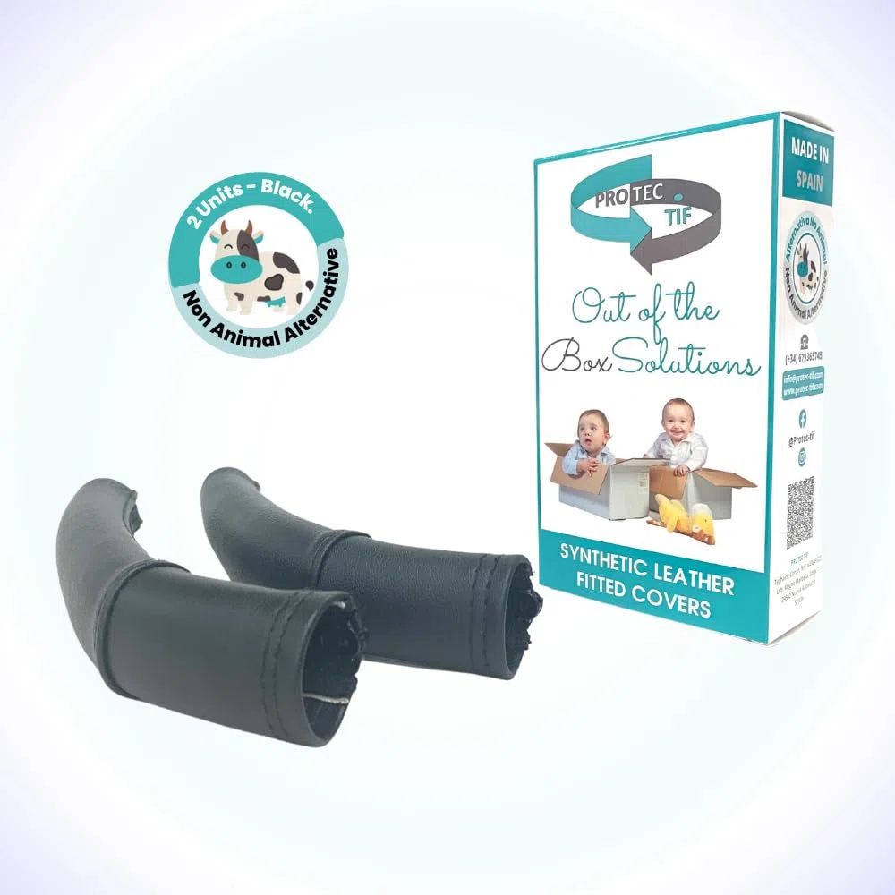 PROTEC TIF | Custodie in ecopelle compatibili con il manubrio Babyzen YOYO 2 - YOYO 3