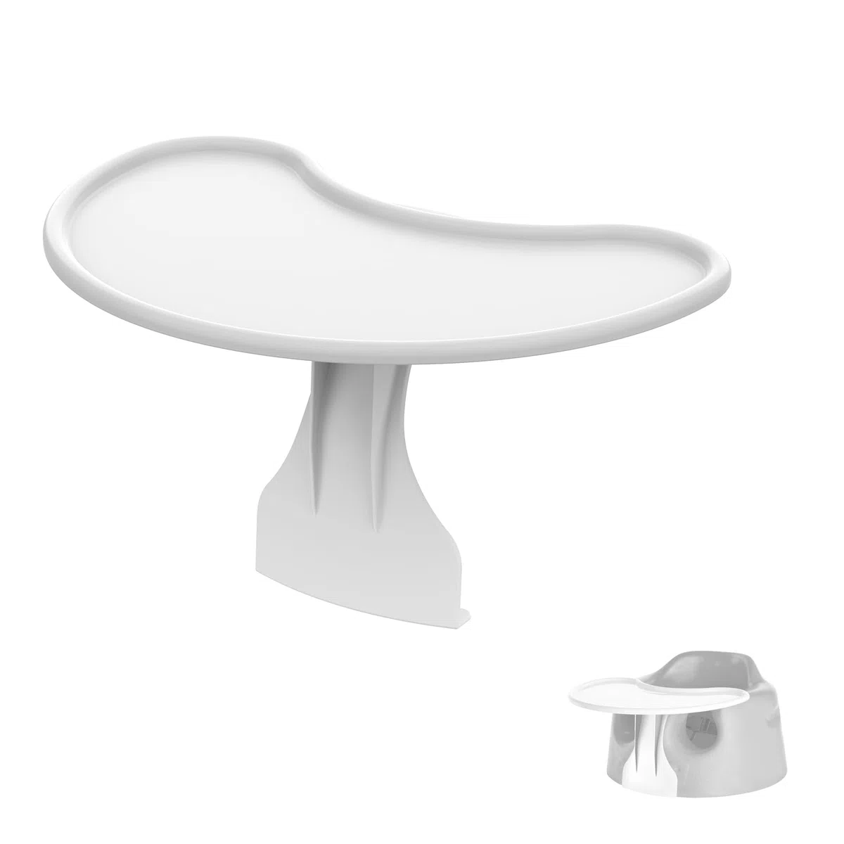 Accessorio vassoio compatibile con sedile da pavimento Bumbo
