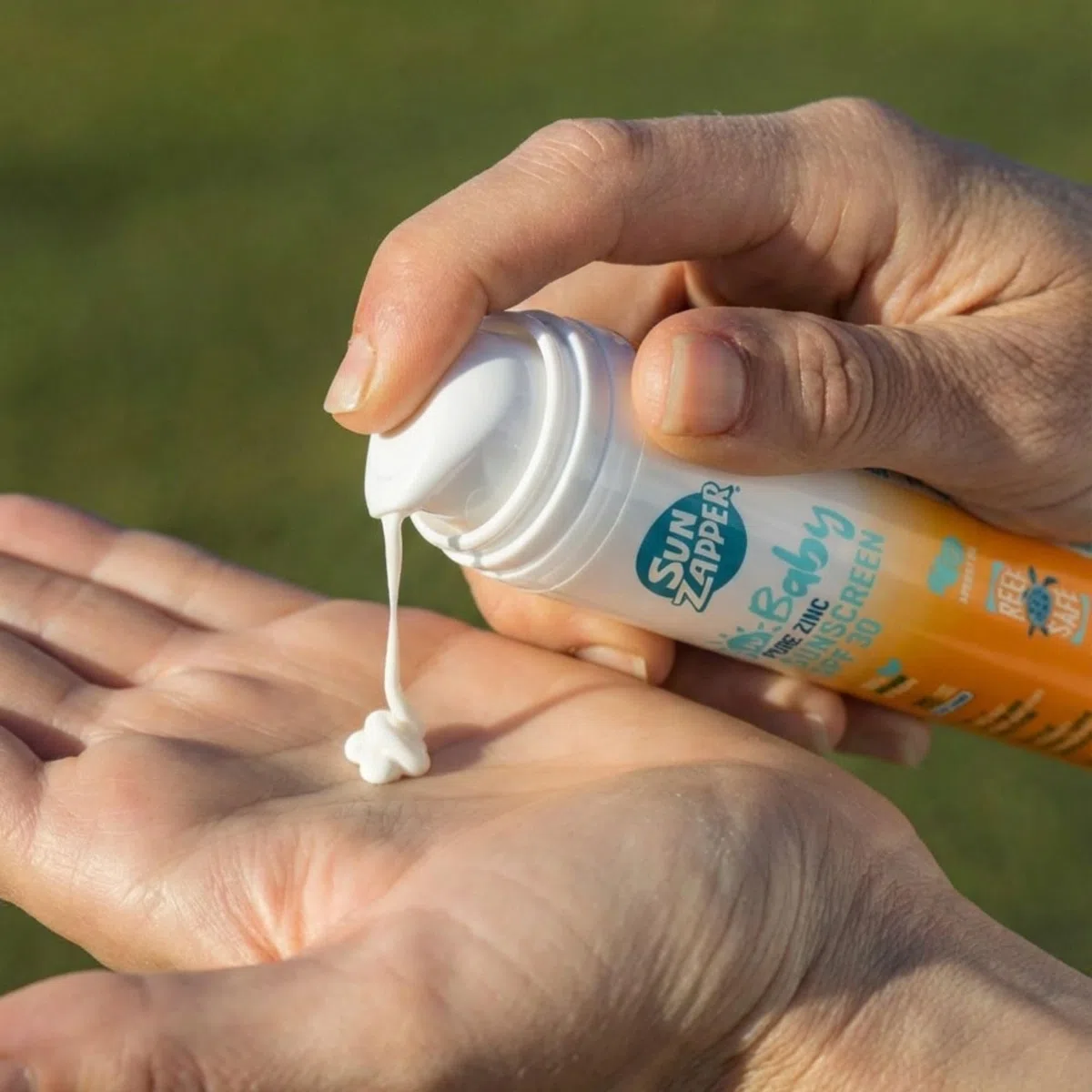Sun Zapper Pure Zinc Natural Baby Mineral Sunscreen SPF 30 Baby Sun Cream