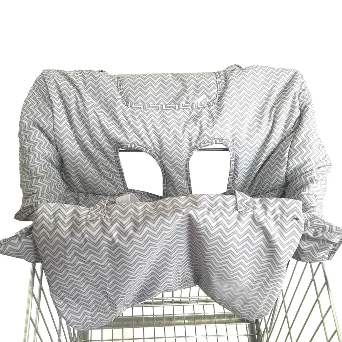2 in 1 - Copertura per carrello della spesa per seggiolone, design portatile