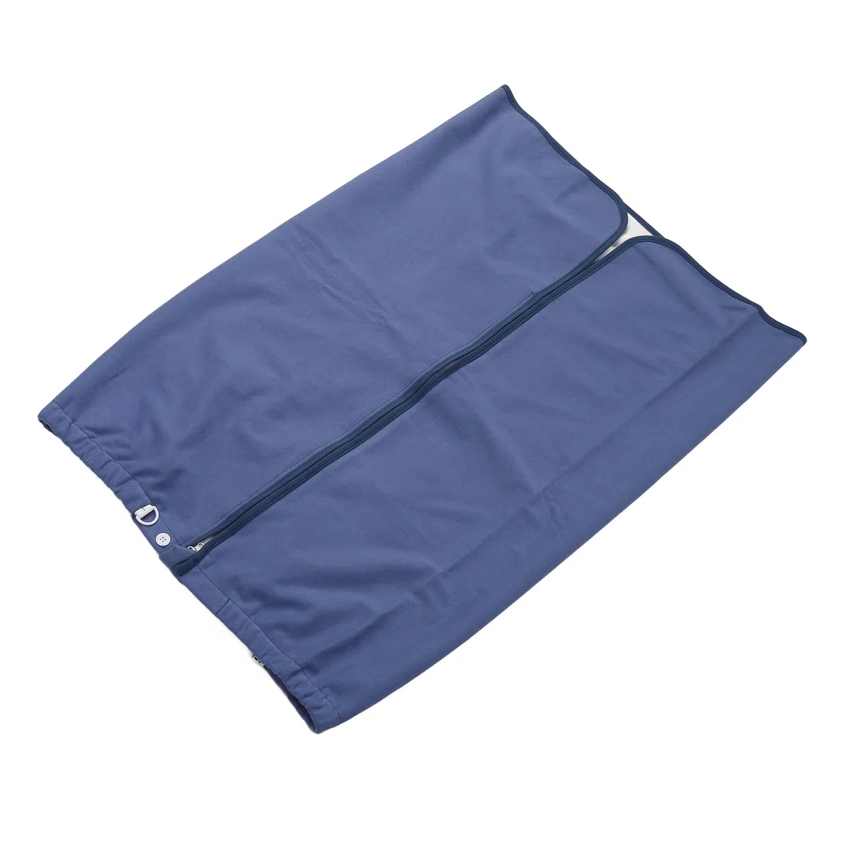 Gonna per Pannolini per Adulti, Materasso per Incontinenza Indossabile Assorbente Impermeabile Riutilizzabile con Cerniera in Cotone per la Casa (XL)