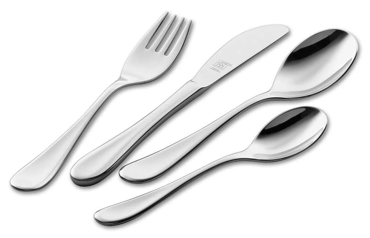 Posate per bambini ZWILLING Filou 4pcs - Lucido