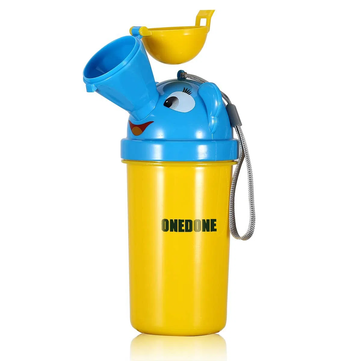 ONEDONE Portable Baby Childâ Pottyâ orinatoio WC di emergenza per camping Car Travel and Kid potty pee training