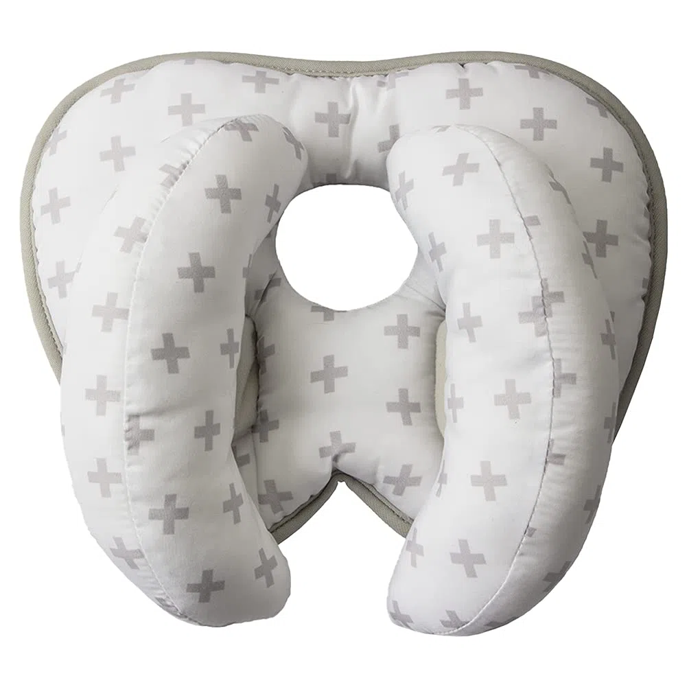 Cuscino Testa Piatta Bambino Cuscino Antisoffoco Neonato Culla Cuscino Bambini Cuscino Bambino Appena Nato Cuscino a Testa Piatta B,25