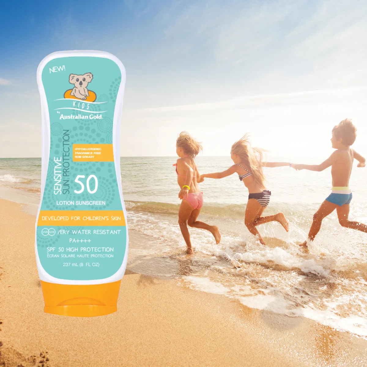 Australian Gold compatible - Kids Sunscreen Lotion SPF 50 237 ml