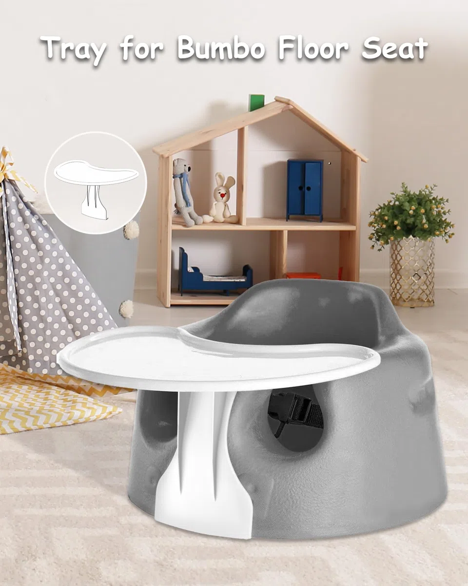 Accessorio vassoio compatibile con sedile da pavimento Bumbo