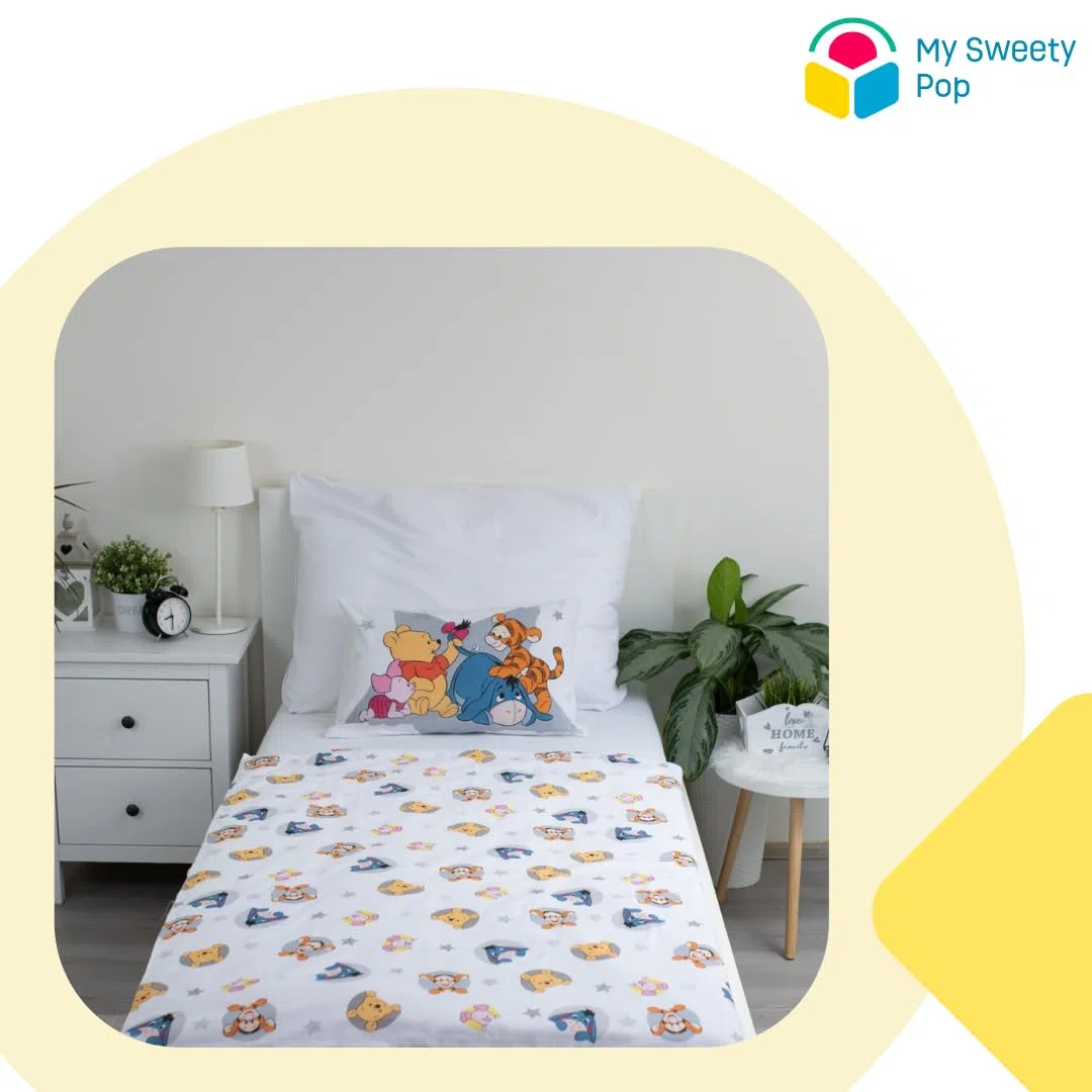 Copripiumino per bambini Winnie the Pooh