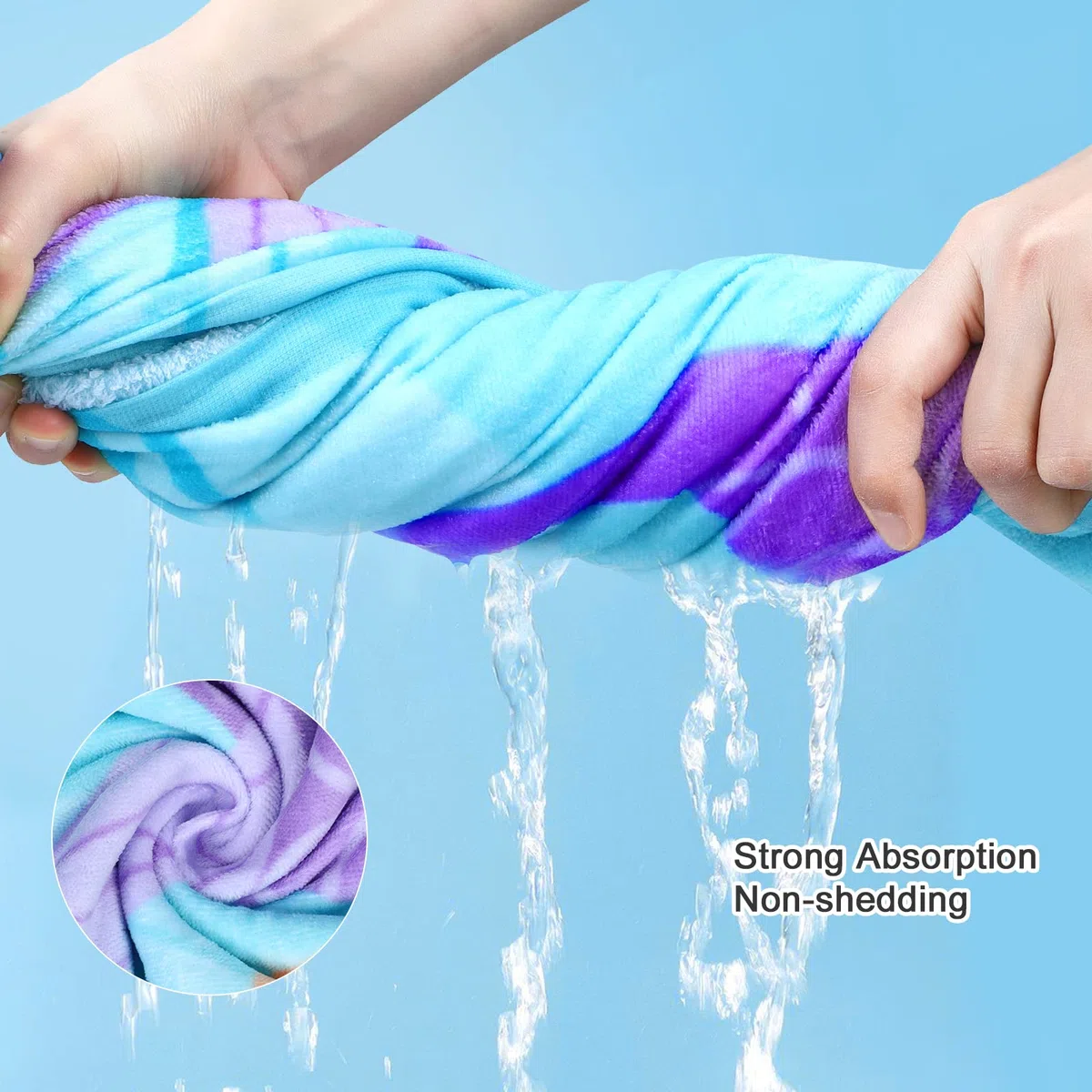 Poncho da bagno per bambini, asciugamano da bagno con cappuccio per bambini in cotone al 100%, asciugamano da bagno per bambini e bambine, asciugamano da bagno grande per bambini, 70x60CM