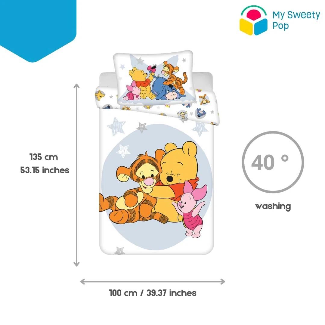 Copripiumino per bambini Winnie the Pooh