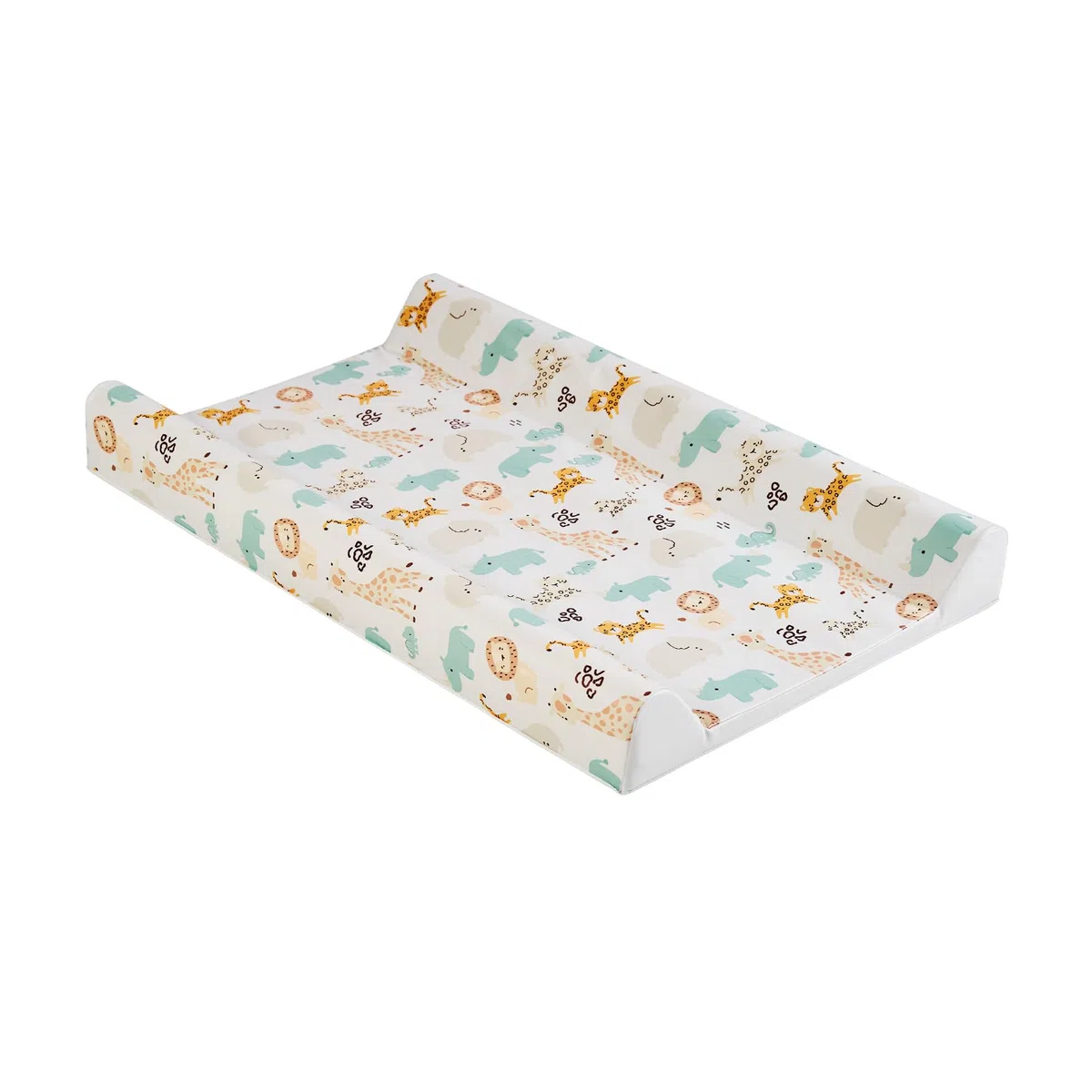 MS BabyWorld – Fasciatoio Flessibile per Neonati | Imbottito, Impermeabile e Portatile | Facile da Pulire, Compatto per Viaggi e Uso Quotidiano | In PVC | Morbido e Resistente
