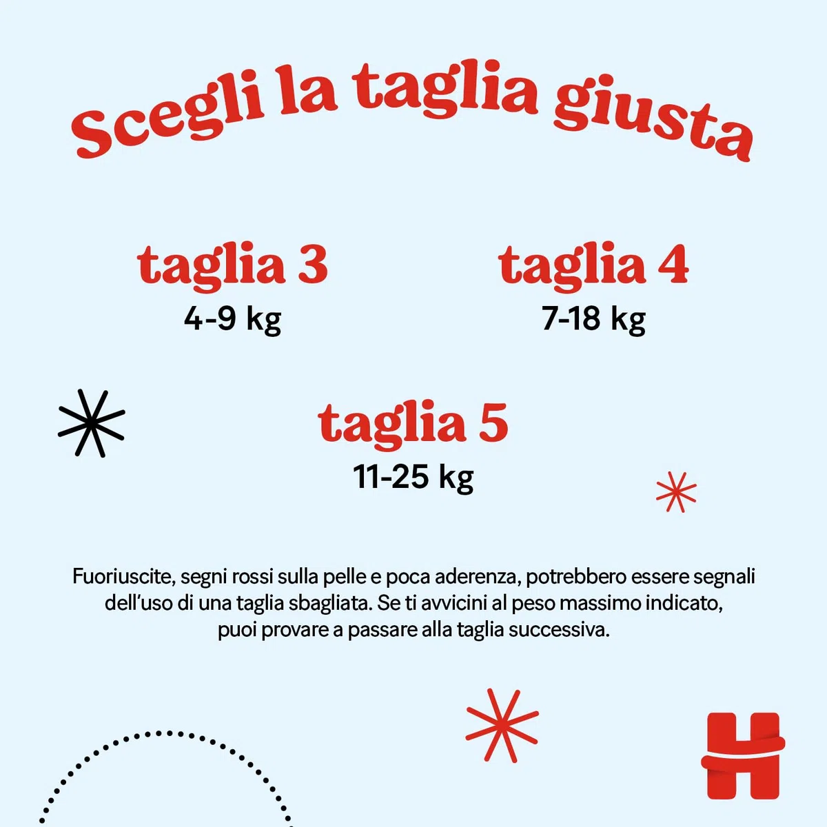 Huggies Classic, Pannolini Taglia 3 (4-8Kg), Protezione completa, Pacco Jumbo, 144 Pz