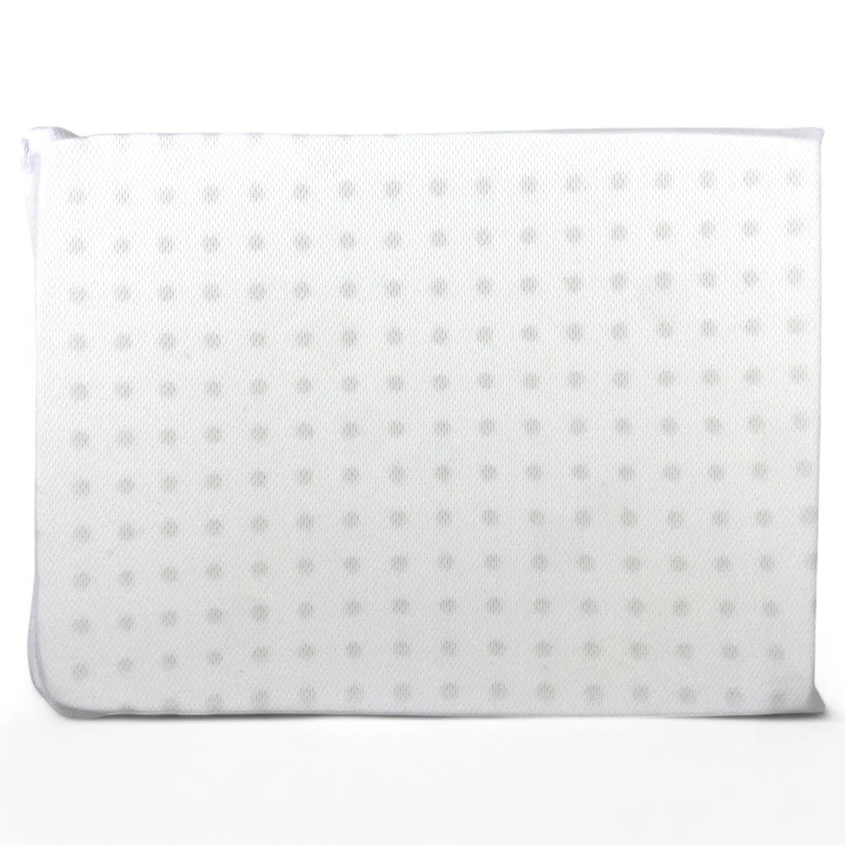 Tex family Cuscino Memory Foam Bambini - Antisoffoco, Traspirante, Ipoallergenico, Sfoderabile - Guanciale Ergonomico per Culla e Lettino - Made in Italy - 40x60 cm
