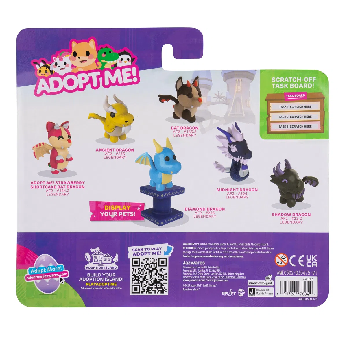 Adopt Me! Numero di stile AME - AME0302