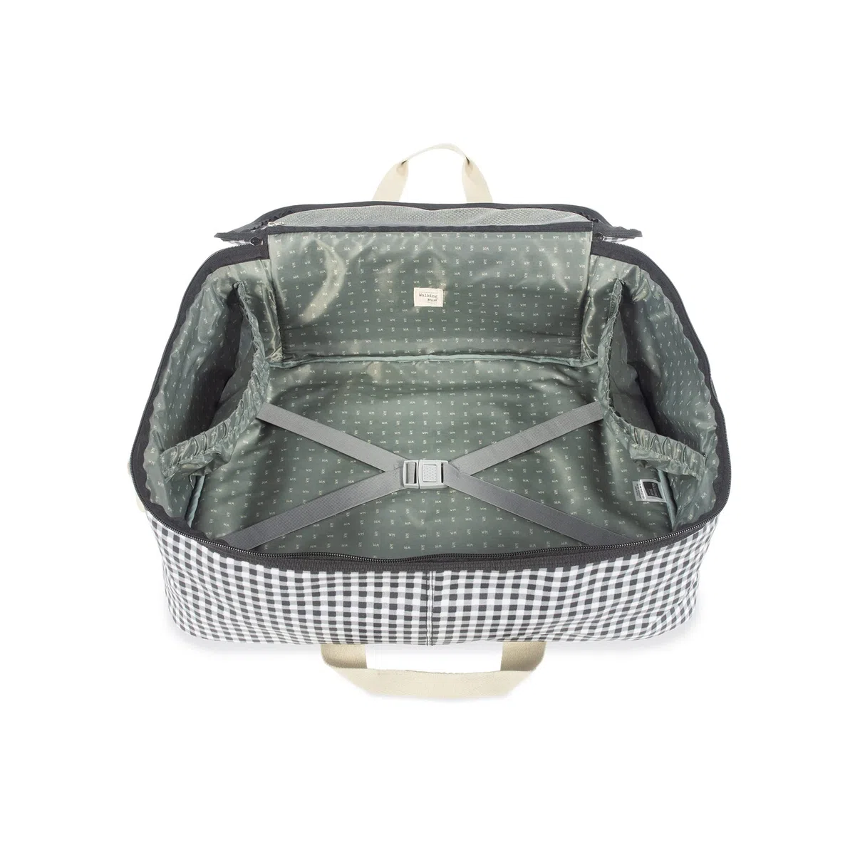 Walking Mum Valigia cestino bambino I Love Vichy
