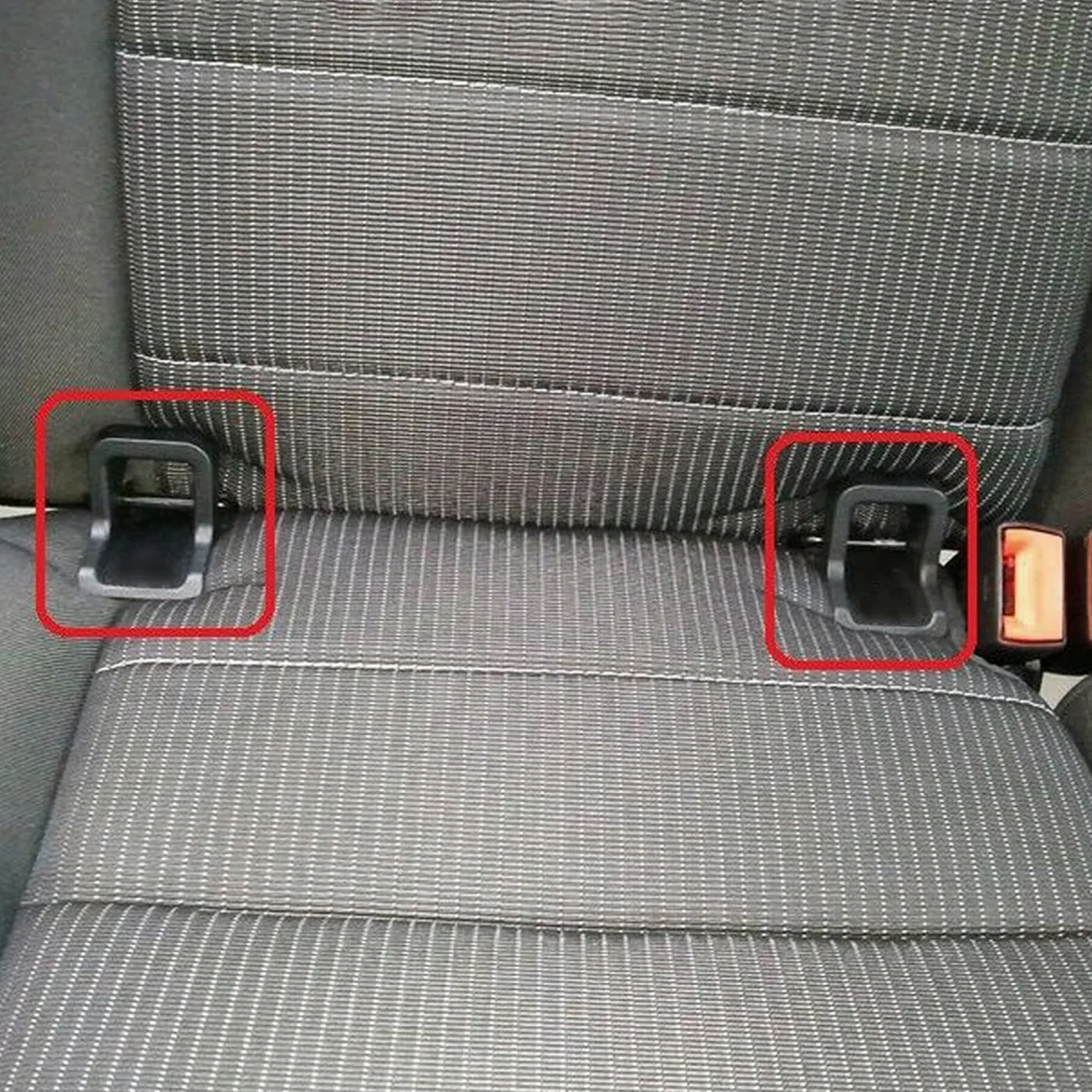 Kit di montaggio ISOfix per seggiolini di sicurezza per bambini, ricambio per Focus 2004-2011 per Britax