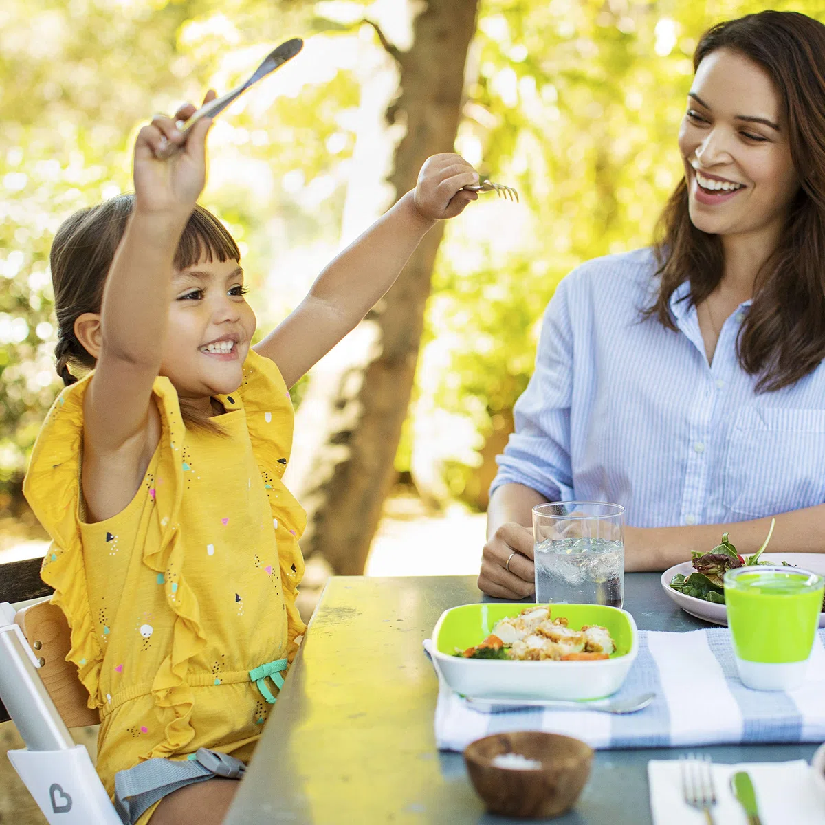 Munchkin Polish Ergonomically Designed Stainless Steel Toddler Cutlery Set, Includes Fork, Knife and Spoon