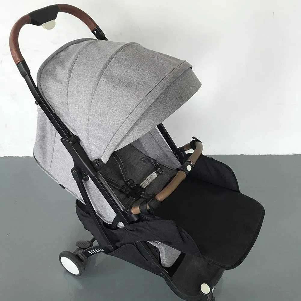 Poggiapiedi universale esteso per passeggino Passeggino Estensione del Poggiapiedi Universale Pedale Sedile Esteso Passeggino Accessorio Supporto del Piede 35x30cm (Nero)