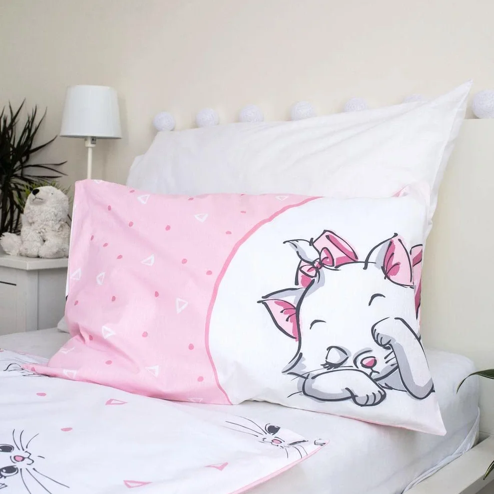 AC-Déco Parure da letto Marie, 100 x 135 cm, colore: Rosa