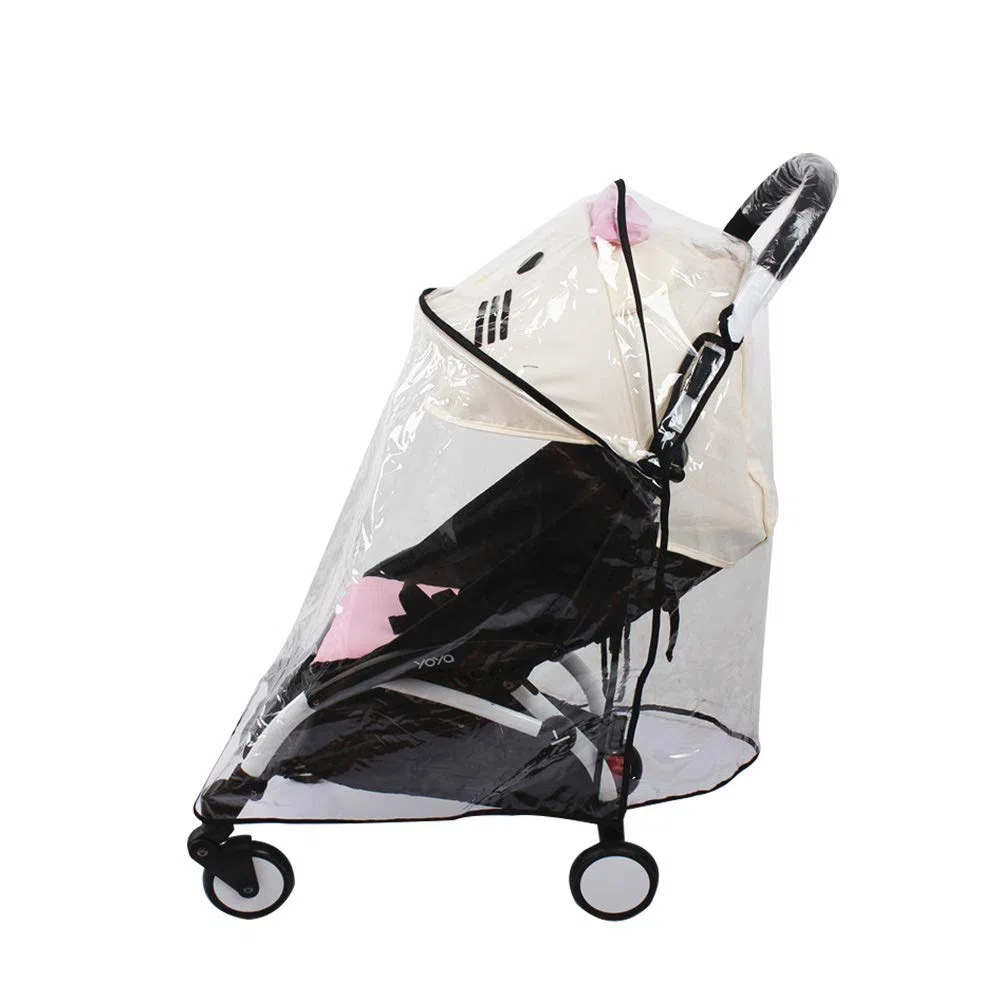 SeedFuture Parapioggia per Passeggino per Babyzen YOYO, Accessori per Passeggino per Babyzen YOYO YOYA, Antivento e Impermeabile Parapioggia