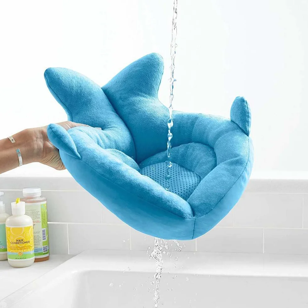 Skip Hop Moby Wal - Tappetino per il bagno dei bambini, colore: Blu