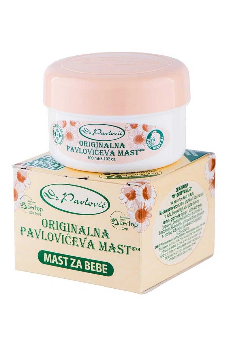 Pavlovic Mast Baby Care Unintment 100 ml (3)