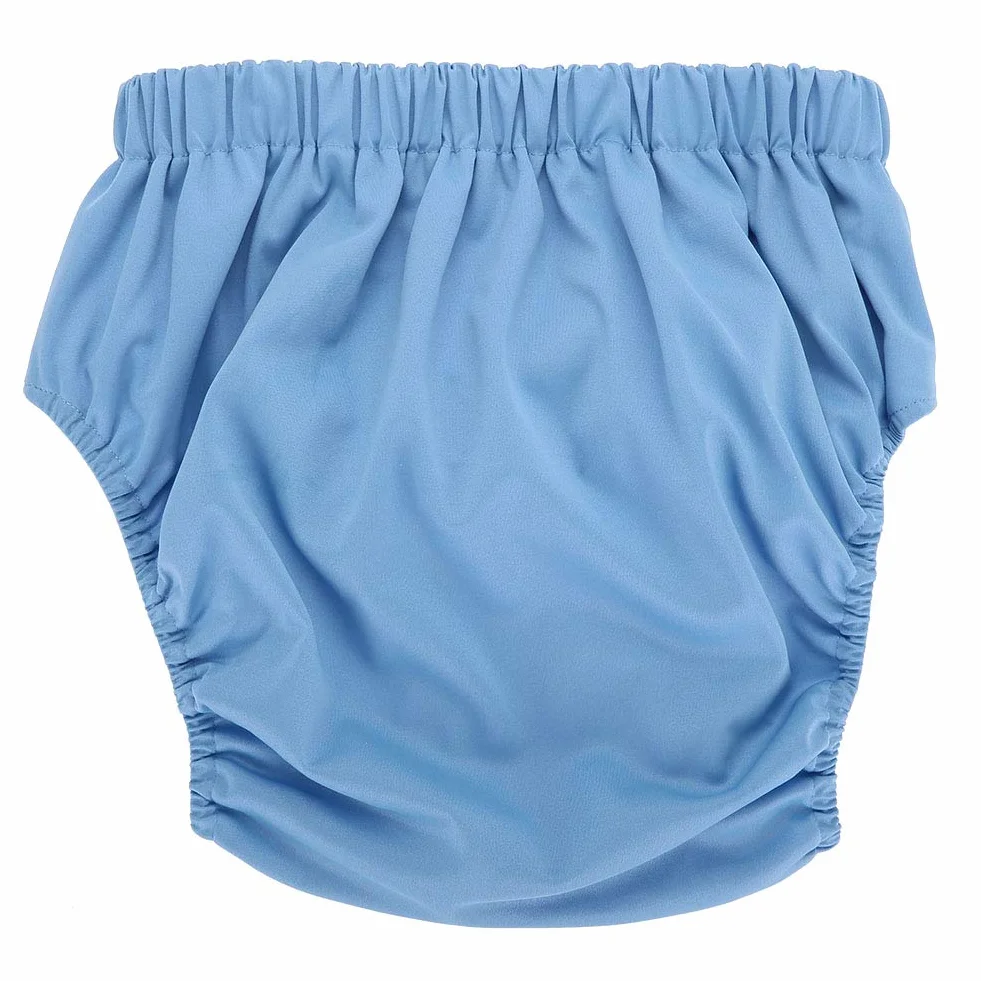 Pannolini di stoffa Pannolini per incontinenza Adulti Regolabile Lavabile Tasca a doppia apertura Riutilizzabili Pannolini di stoffa a prova di perdite per assistenza ai disabili (Blu)