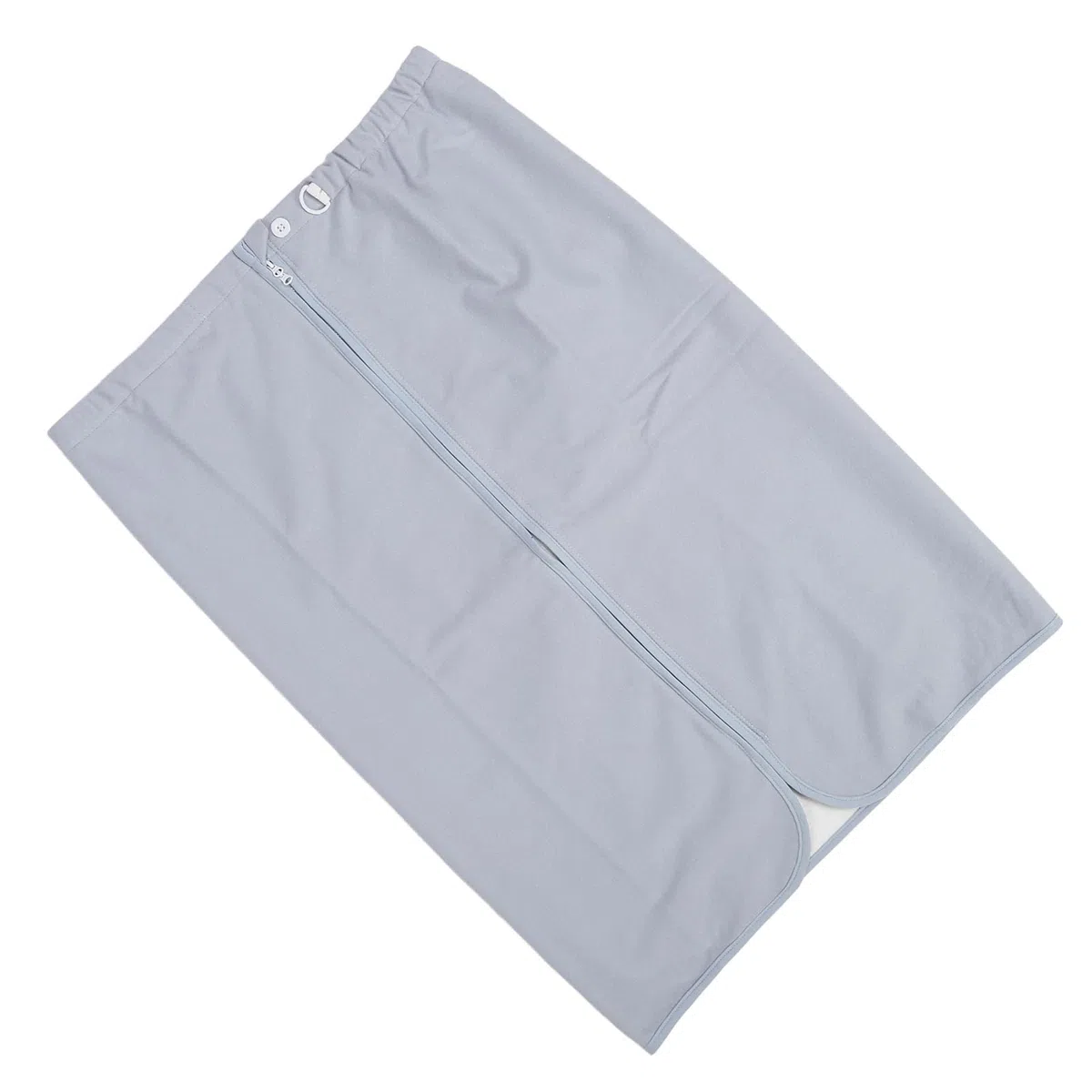 Gonna per Pannolini per Adulti, Materasso per Incontinenza Indossabile Assorbente Impermeabile Riutilizzabile con Cerniera in Cotone per la Casa (XL)