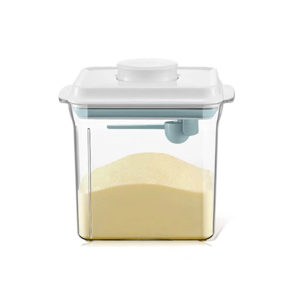 Dispenser Per Latte In Polvere Da 1700 Ml, Contenitore In Polvere Sigillato, Contenitore Per Alimenti In Polvere Portatile Per Latte In Polvere, Sigillo A Prova D'Umidità