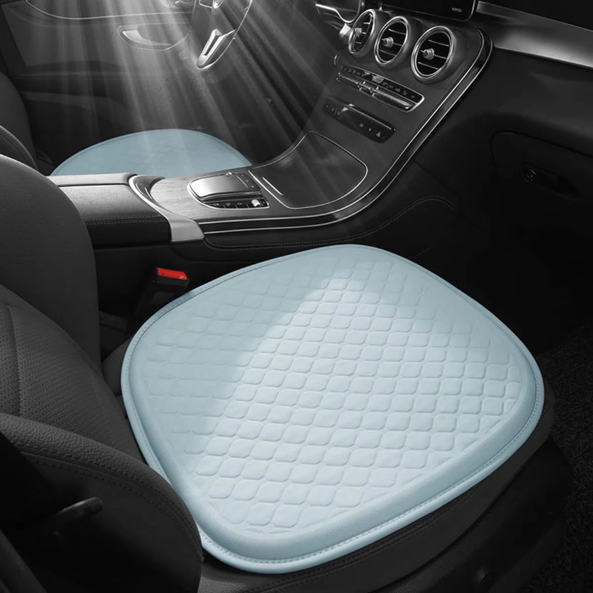 Cuscino Sedile Auto, per Jeep Avenger 2022-2025 Coprisedile Soft Confortevole Protezione Sedile Coprisedili Sedile in Memory Foam,A
