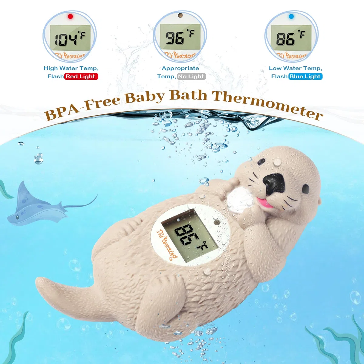 termometro per vasca da bagno, bagno per bambini Essentials