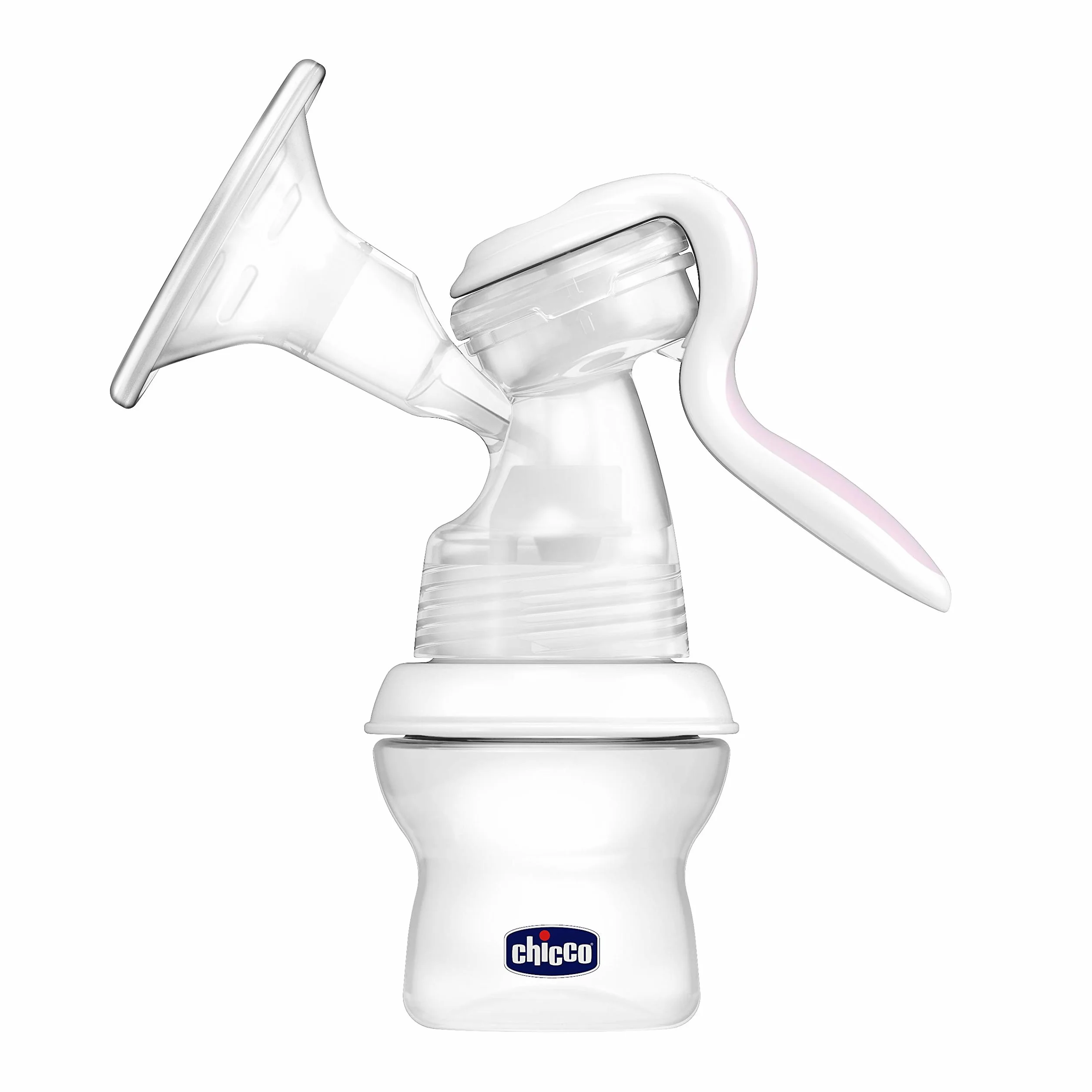 Chicco Natural Feeling Tiralatte Manuale, Confortevole e Veloce, con Estrazione del Latte Facilitata