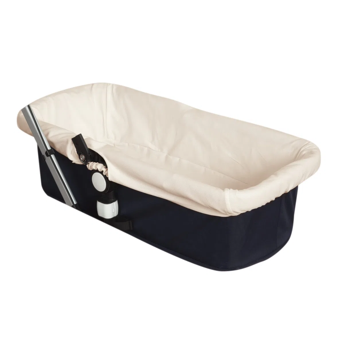 Babyline FUCABE – Rivestimento per ovetto anallergico e morbido, traspirante, rivestimento per ovetto interno, 100% fabbricazione spagnola, colore beige, 90 x 40 cm