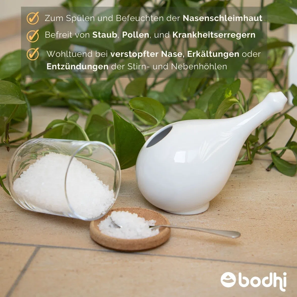 BODHI Bricco per naso in ceramica