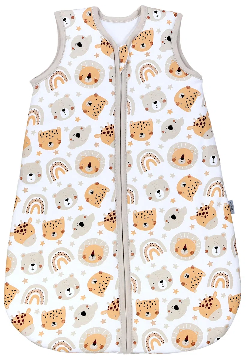 TupTam Sacco Nanna 2.5 TOG Tutte le Stagioni – Sacco Nanna Neonato, Cotone OEKO-TEX