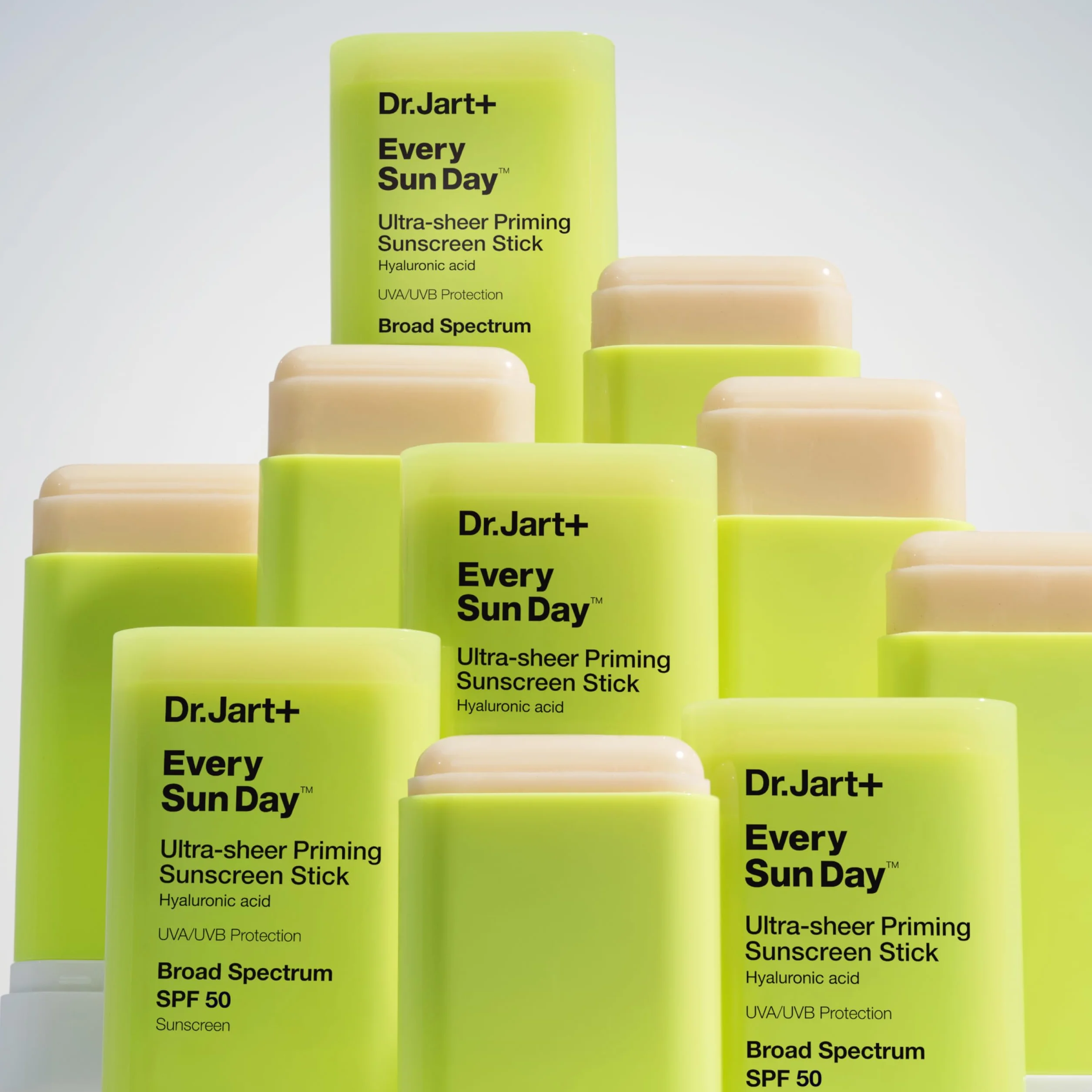Dr.Jart+ Every Sun Day Priming Stick | Protezione Solare SPF 50 Ultra Trasparente | Stick Solare | Skincare Coreana, 19g