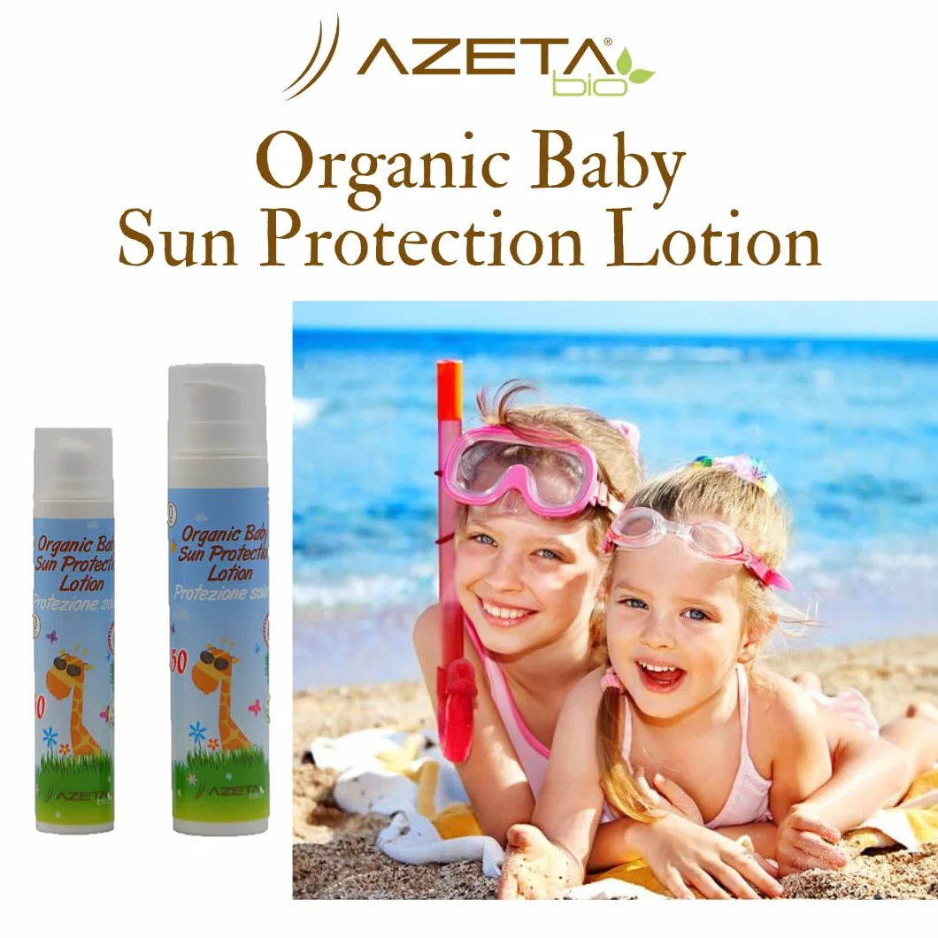 Protezione Solare 50 ***Nuova Formula 2020*** - AZETA bio - Linea bimbi (100 ml)