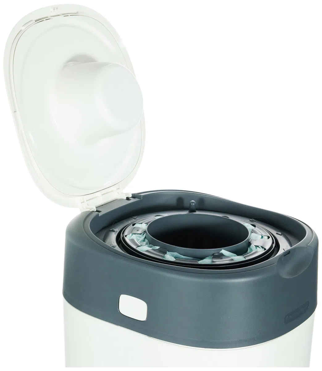 Tommee Tippee Twist & Click Sangenic Sistema Avanzato di Smaltimento Pannolini, Mangiapannolini, Bianco