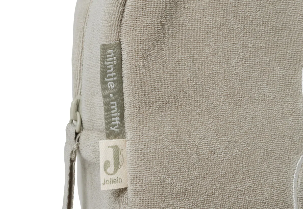 Jollein Organizzatore Borsa Miffy Spugna Verde Oliva Pannolini Cosmetici