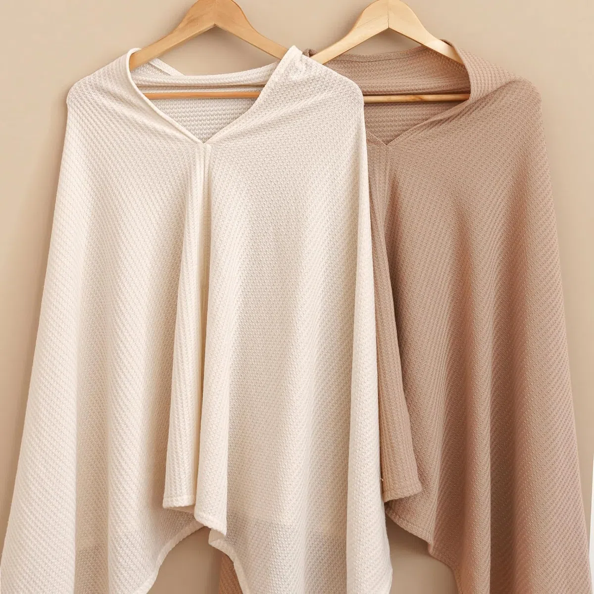 Telo da allattamento | Sciarpa da allattamento per viaggiare | Nursing Cover | Breastfeeding Cover | Versatile e comoda e portatile (cammello)