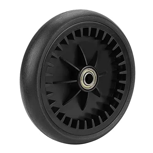 Ruota per Passeggino,Set di Ruote Anteriori per Passeggino Ruote Anteriori in Gomma Accessorio per Ruota per Passeggino per Ruota Yoya/Vovo Carrozzina per Bambini(Un Ruota Posteriore Yoyo Babyzen