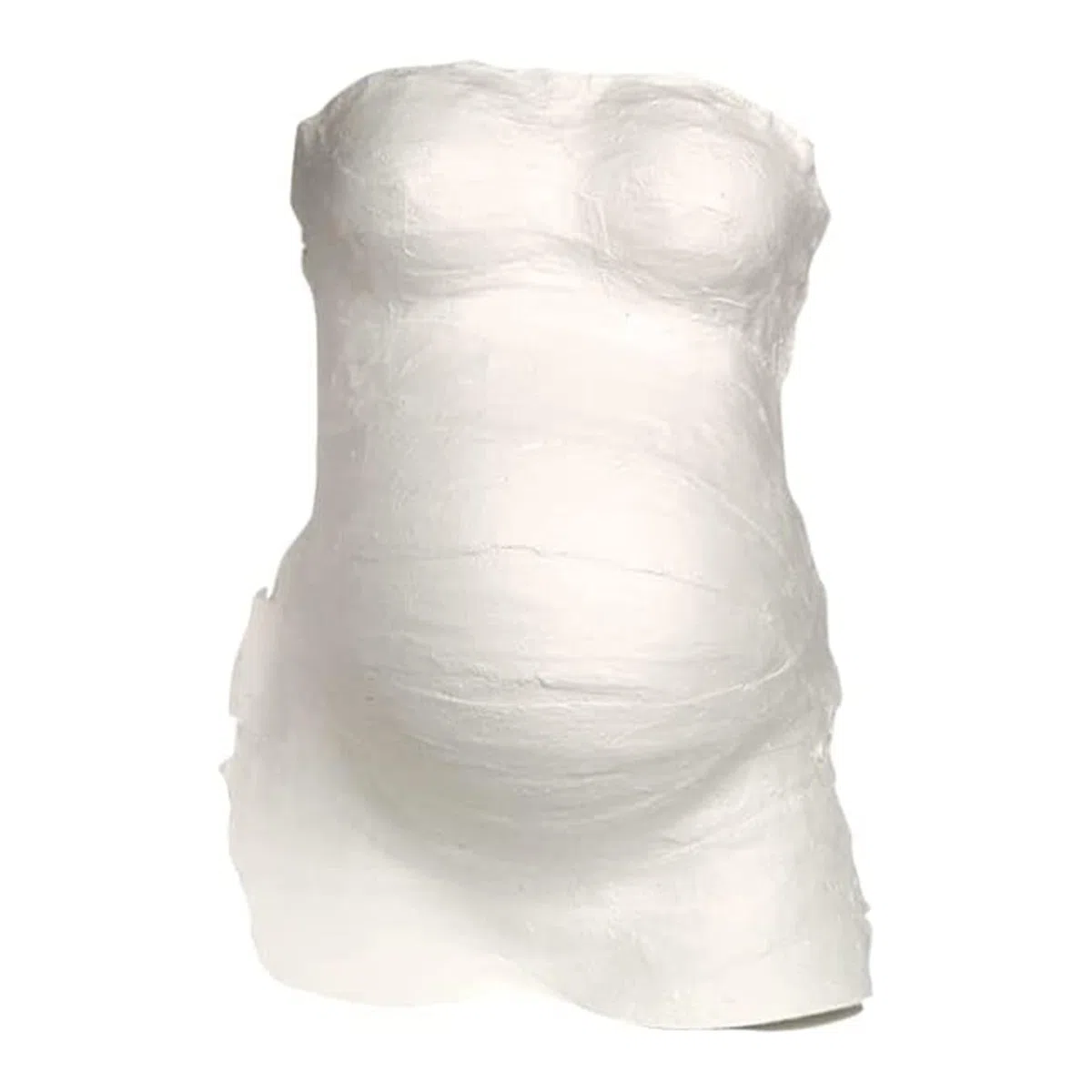 Baby Art My Lovely Belly, Calco Pancia Gravidanza, Kit per il Calco del Pancione della Futura Mamma, Bianco
