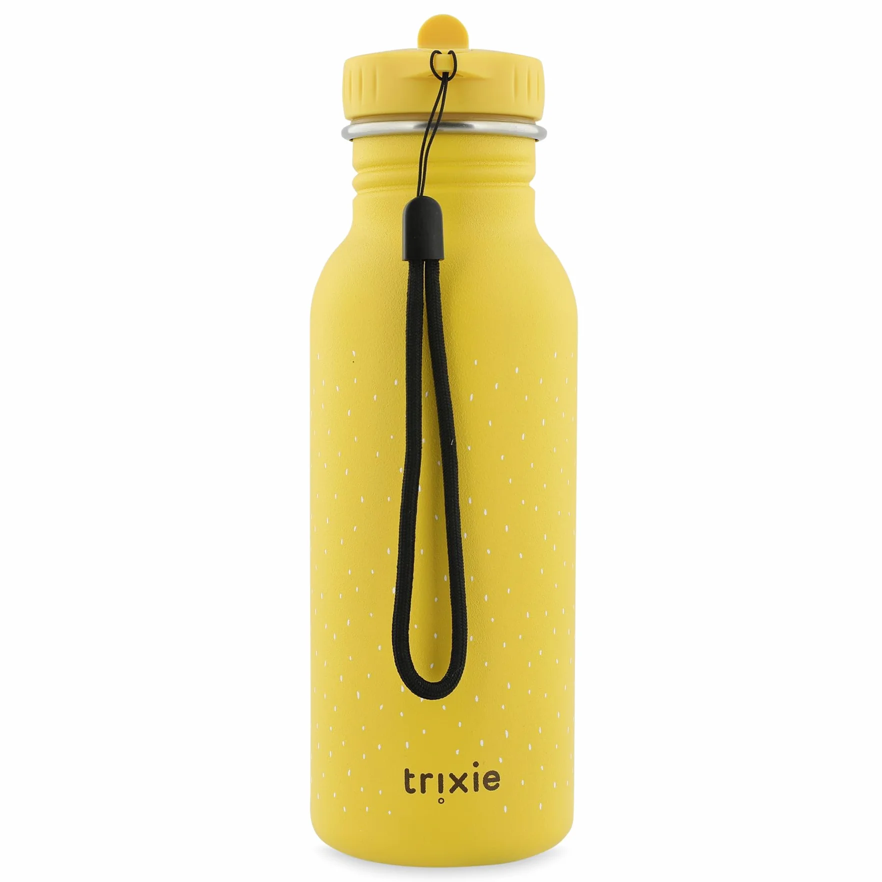 Trixie Baby Trixie – Borraccia per bambini in acciaio inossidabile, 500 ml – Mrs. Bumblebee (Bumblebee)