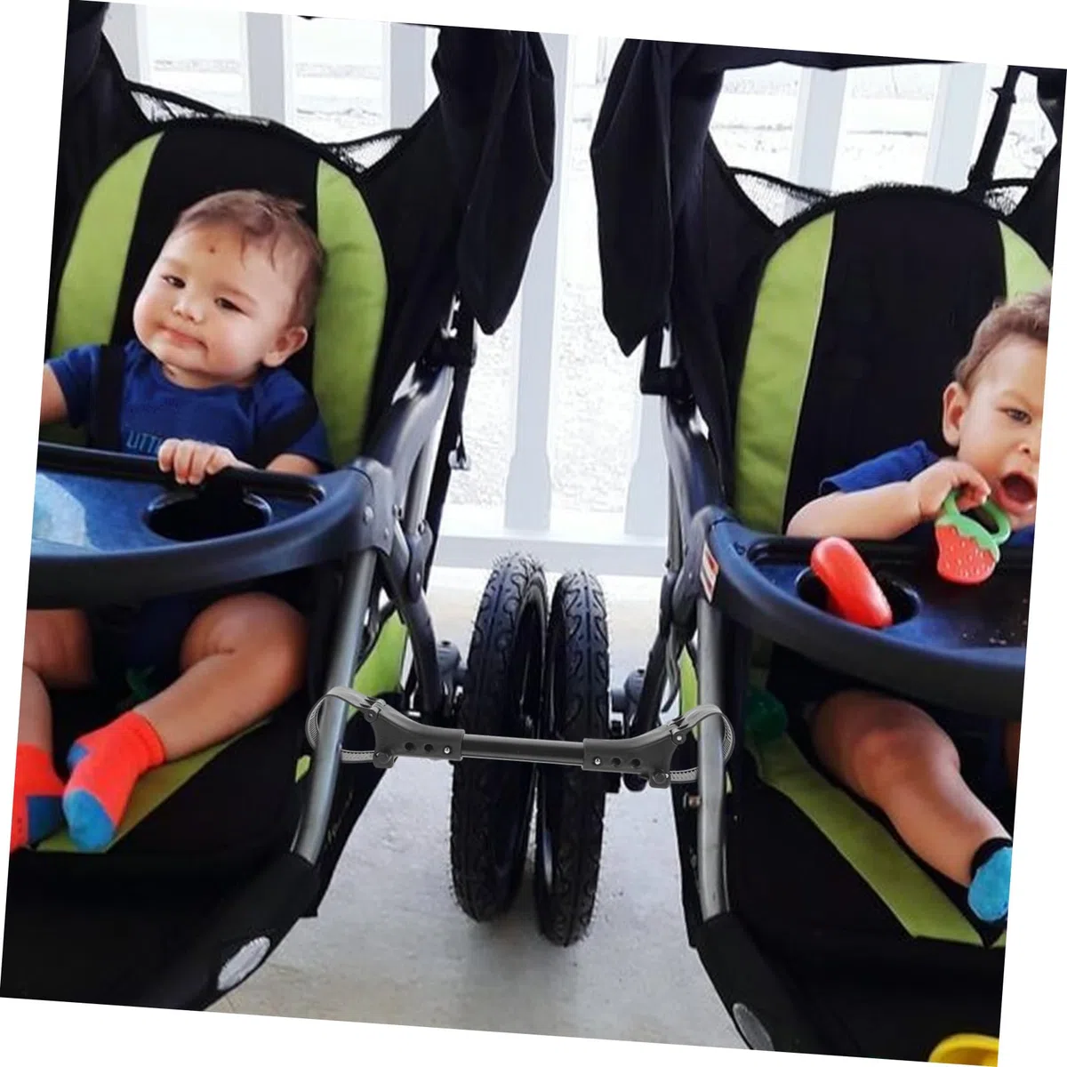 3 Pezzi Passeggino Connettori Accessori Passeggino Connettore Per Passeggino Connettori Per Passeggino Passeggino Connettori Accessori di Collegamento