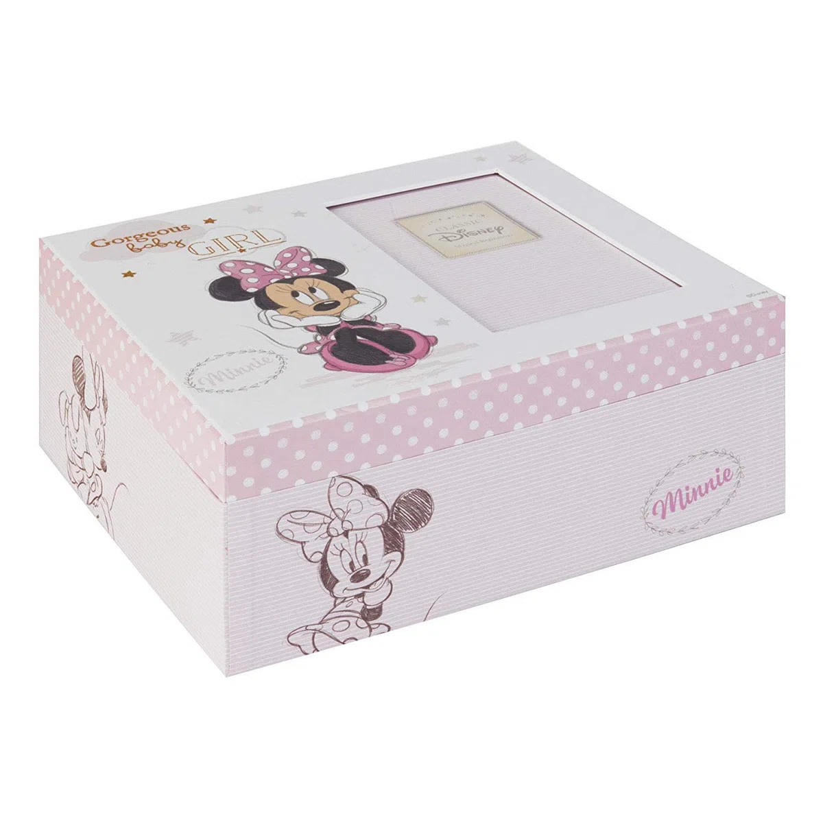 Brand: Disney Baby Magical Beginnings Keepsake Box Minnie Mouse Baby Girl, 200 g
