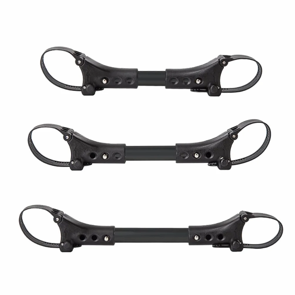 3Pcs Twin Passeggino Connettore Giunti Universali Triplette Quadruplets Carrello Infantile Cinghie di Sicurezza Regolabile Linker Gancio Guinzaglio di Sicurezza Passeggino