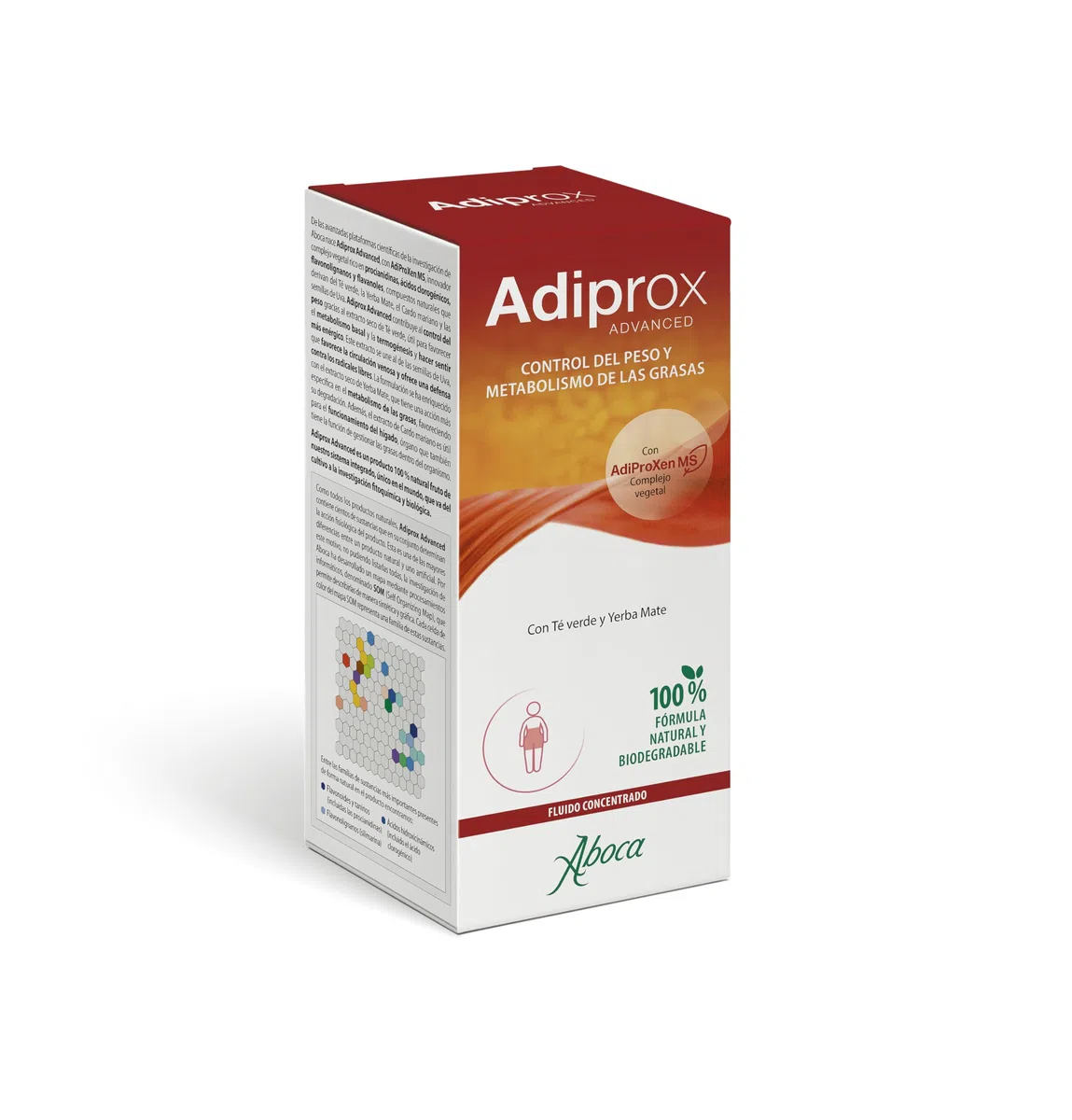 Aboca Adiprox Fitomagra Concentrato Fluido, 320 g